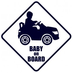 Baby on board- samolepka na auto