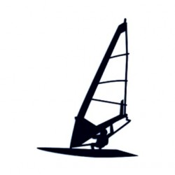 Samolepka na auto-windsurfing 01