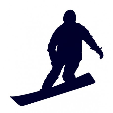Samolepka na auto-snowboarding 02